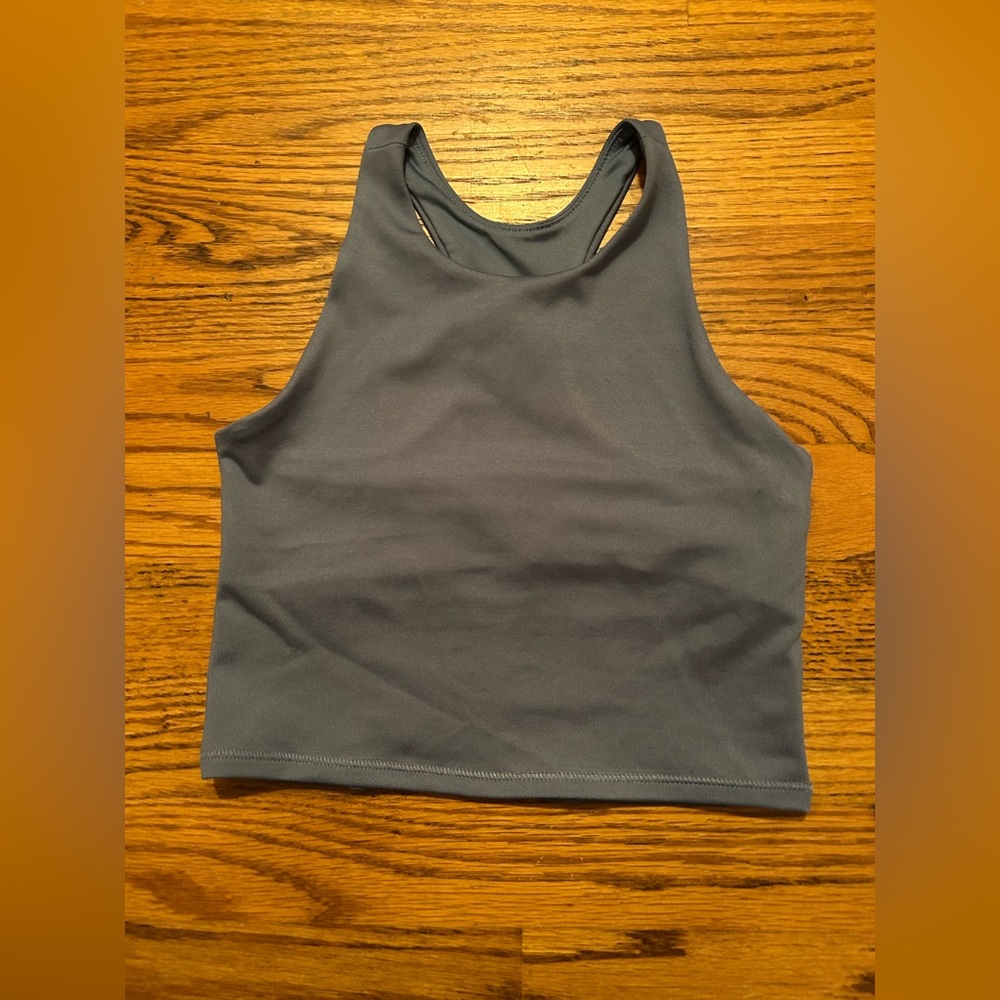 DSG Women's Sz S Blue Workout/Work Out/Athleisure Top/Long Sports Bra